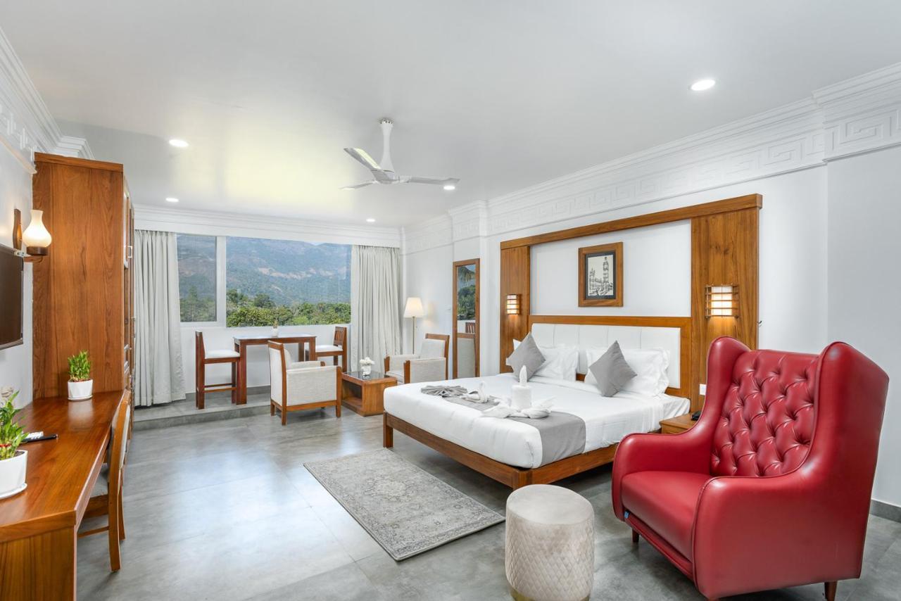HOTEL WHITE HOUSE, Munnar Exteriör bild